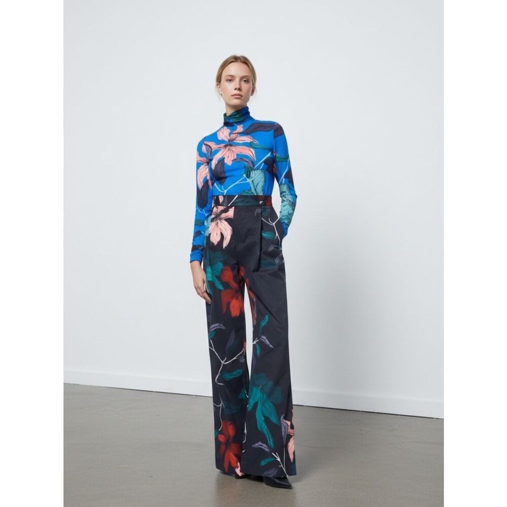 NWT THE KIT Leigh Trouser in Upstate Florals Woman’s Plus Size 22